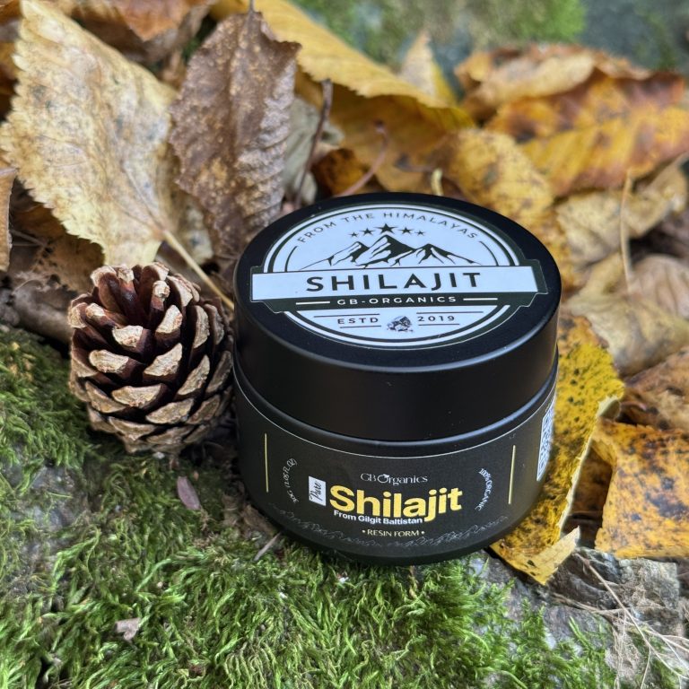 GB Organics Shilajit